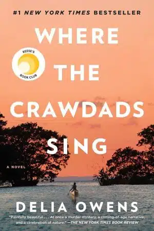 Delia Owens Where the Crawdads Sing Paperback Book Cover