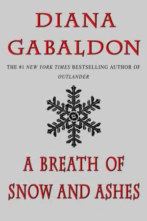 Diana Gabaldon A Breath of Snow and Ashes Paperback Book Cover