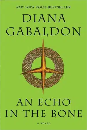 Diana Gabaldon An Echo in the Bone Paperback Book Cover