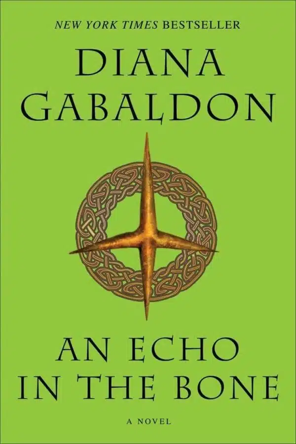 Diana Gabaldon An Echo in the Bone Paperback Book Cover