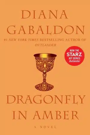 Diana Gabaldon Dragonfly in Amber Paperback Book Cover