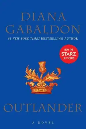 Diana Gabaldon Outlander Paperback Book Cover