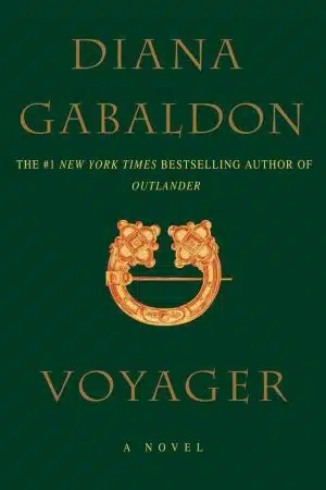 Diana Gabaldon Voyager Paperback Book Cover