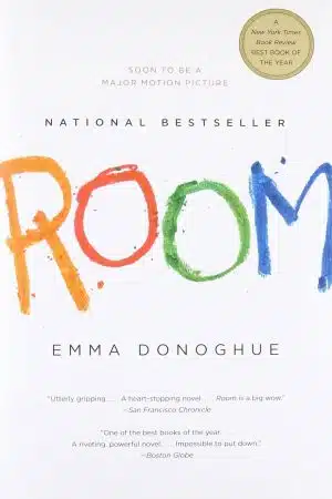 Emma Donoghue Room Paperback Book Cover