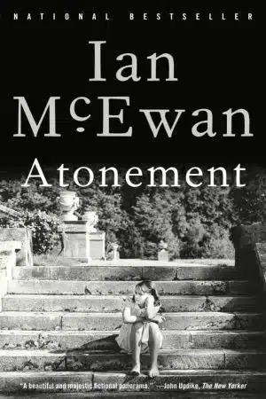 Ian McEwan Atonement Paperback Book Cover