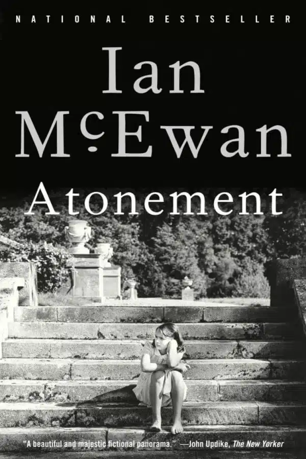 Ian McEwan Atonement Paperback Book Cover