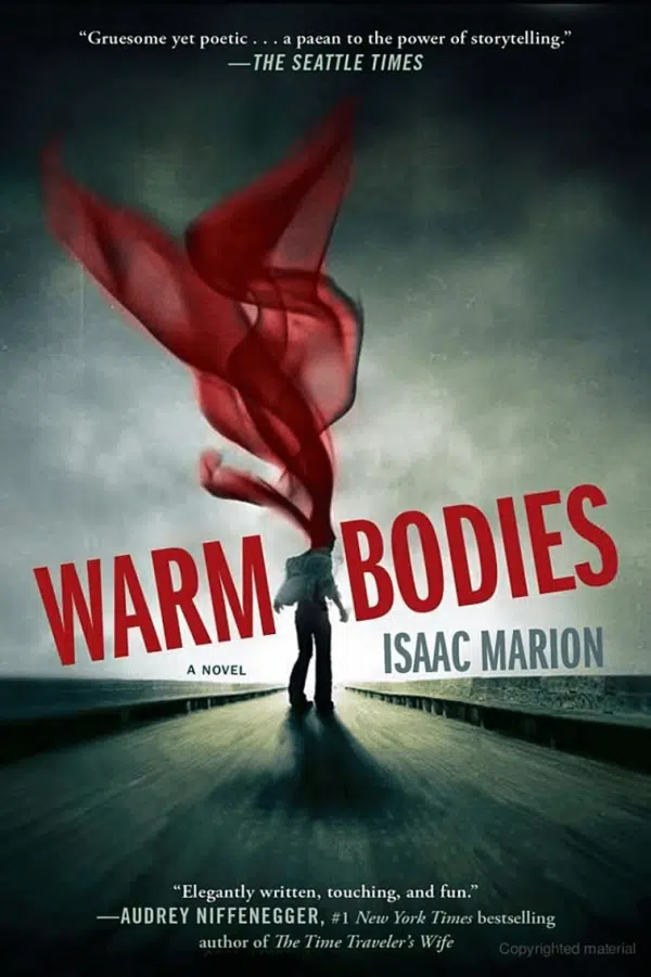 Isaac Marion Warm Bodies Paperback Book Cover