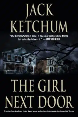 Jack Ketchum The Girl Next Door Paperback Book Cover
