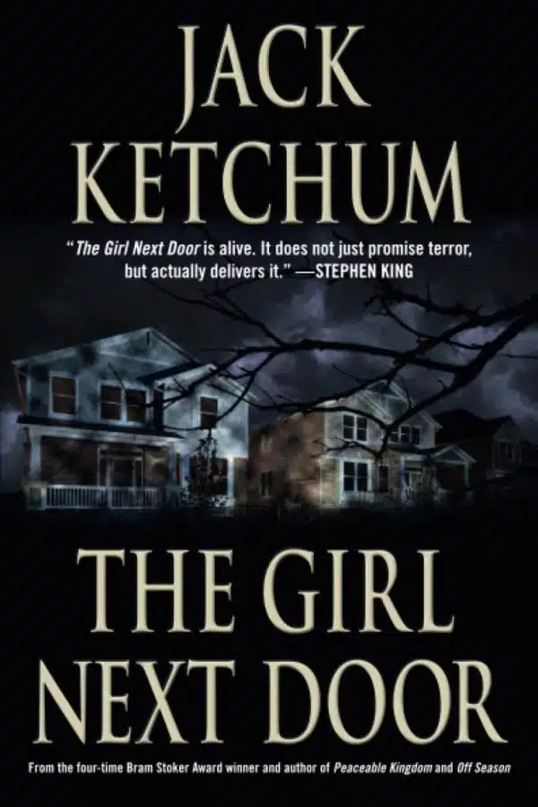 Jack Ketchum The Girl Next Door Paperback Book Cover