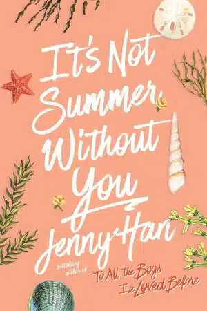 Jenny Han It's Not Summer Without You Paperback Book Cover