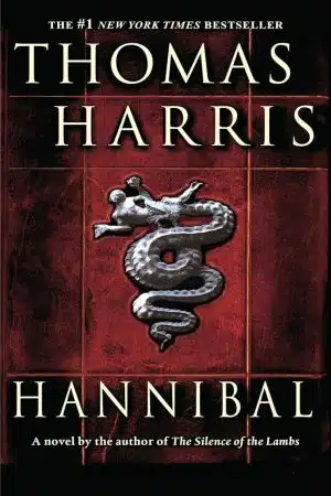 Thomas Harris Hannibal Paperback Book Cover