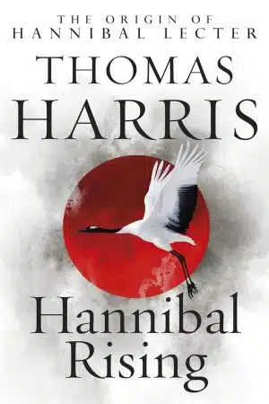Thomas Harris Hannibal Rising Paperback Book Cover