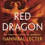 Thomas Harris Red Dragon Paperback Book Cover