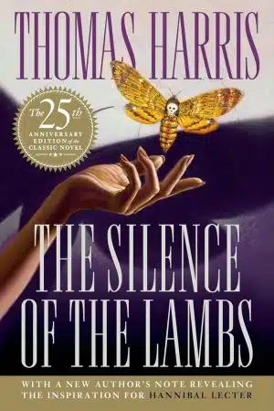 Thomas Harris The Silence of the Lambs Paperback Book Cover