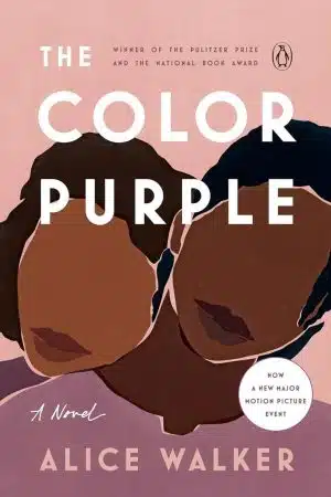 Alice Walker The Color Purple Paperback Book Cover